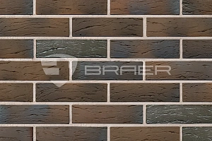 Лицевой кирпич БРАЕР КЛАДКА LIMITED, риф 1НФ, BRAER