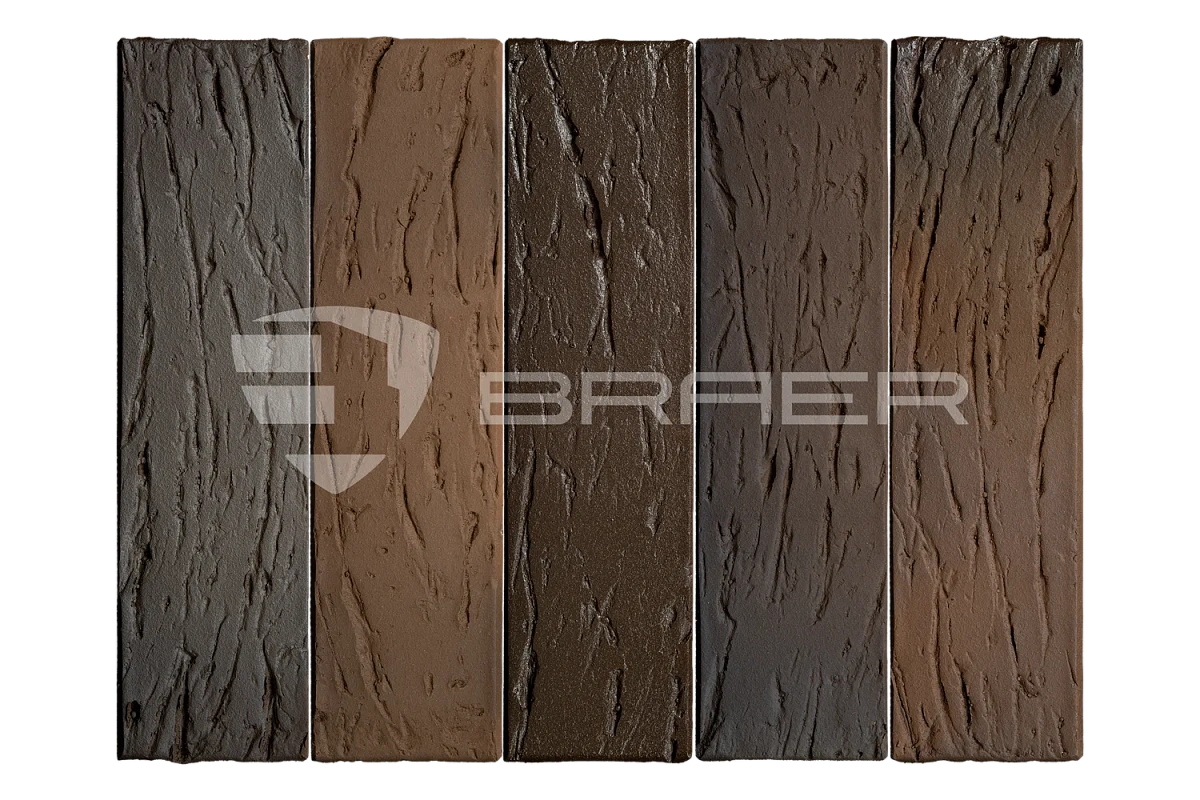 Лицевой кирпич БРАЕР КЛАДКА LIMITED, риф 1НФ, BRAER