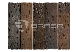 Лицевой кирпич БРАЕР КЛАДКА LIMITED, риф 1НФ, BRAER