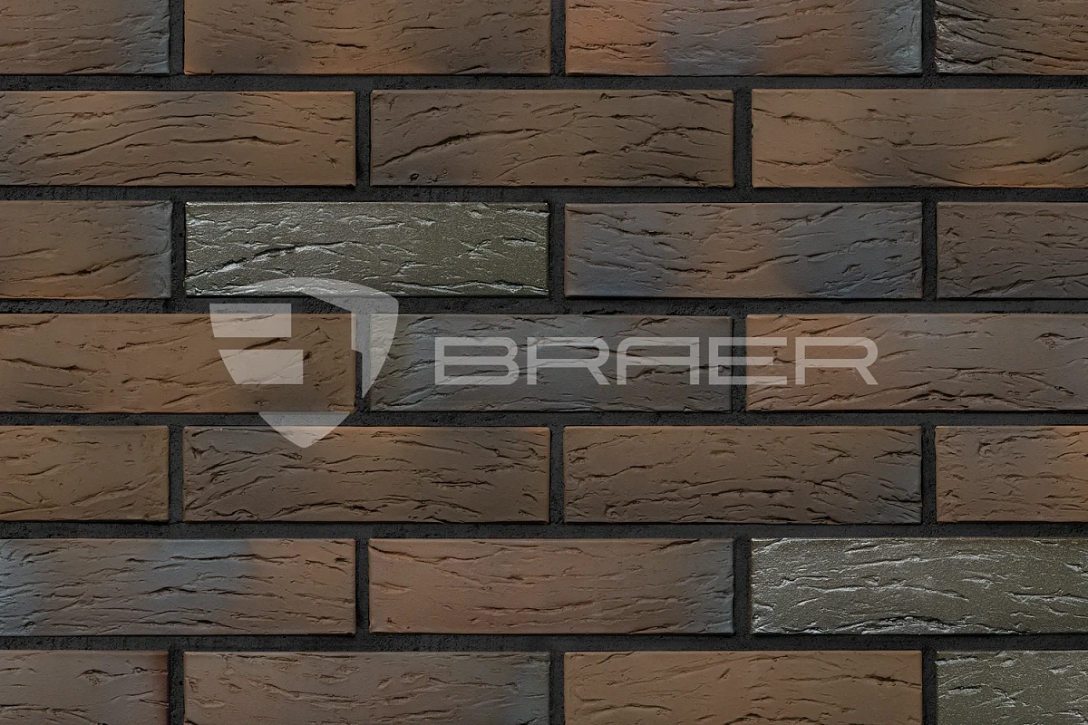 Лицевой кирпич БРАЕР КЛАДКА LIMITED, риф 1НФ, BRAER