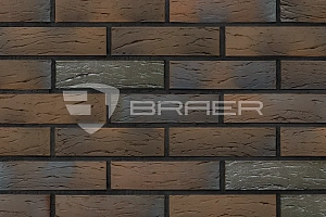Лицевой кирпич БРАЕР КЛАДКА LIMITED, риф 1НФ, BRAER
